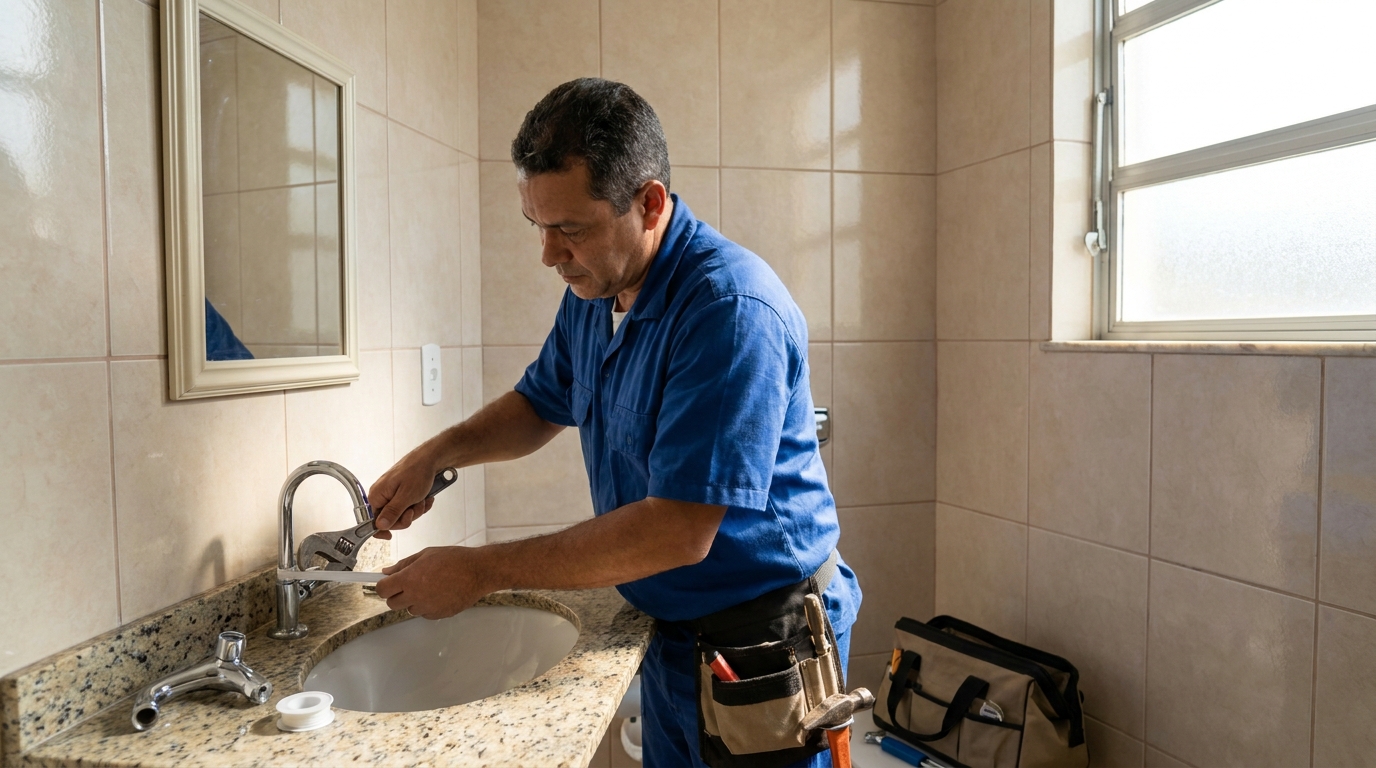 Ajustes em Torneiras em Uberaba‑MG