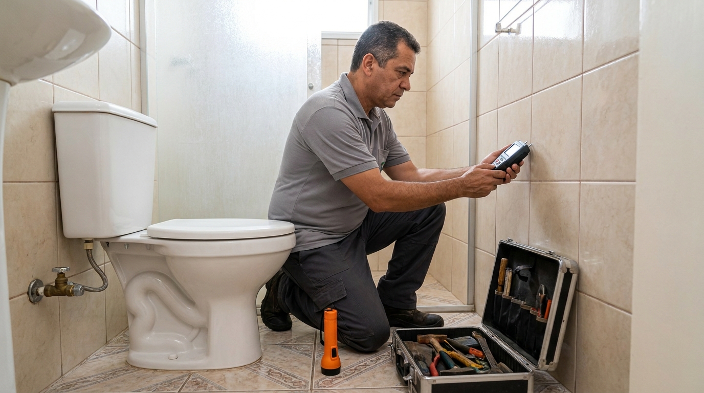 Caça Vazamento de Água em Uberaba‑MG