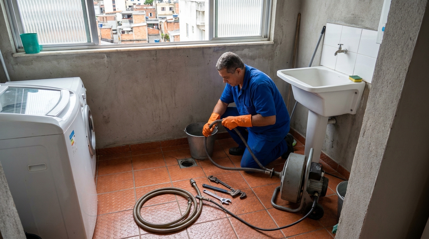 Limpeza Profunda de Ralos na Cidade Nova, Uberaba‑MG