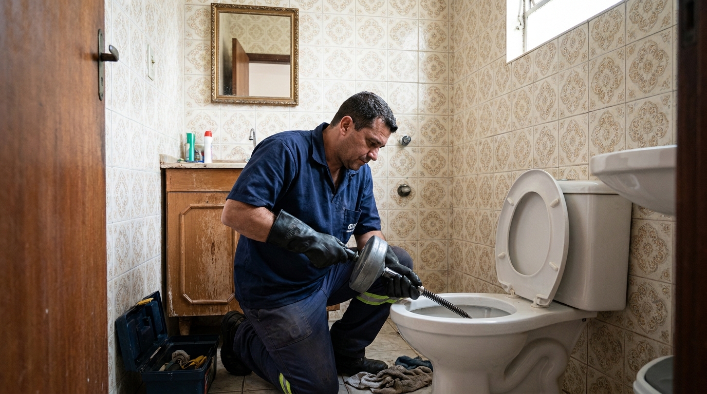 Uso de Equipamento Profissional na Cidade Nova, Uberaba‑MG
